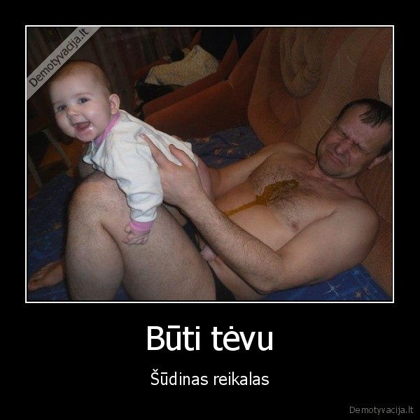 Būti tėvu