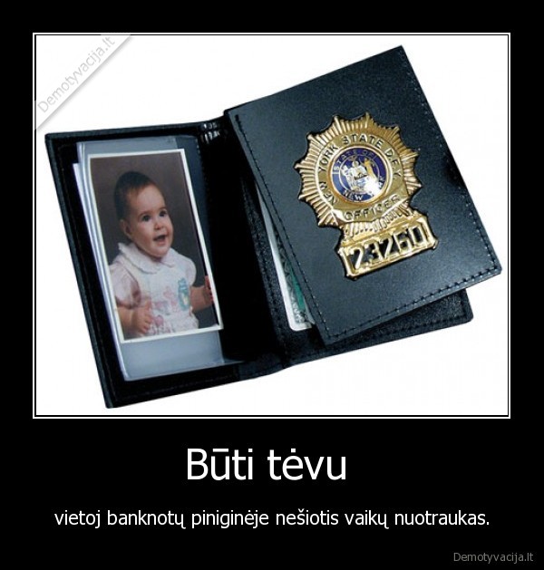 Būti tėvu 