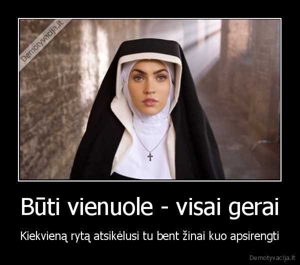 apranga,vienuole
