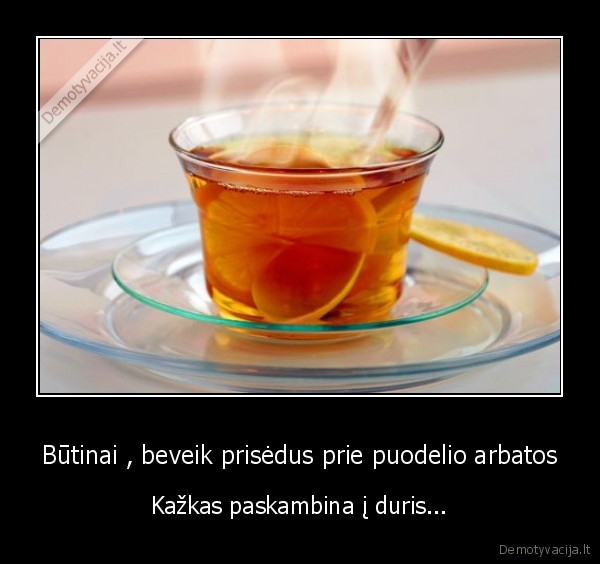tea