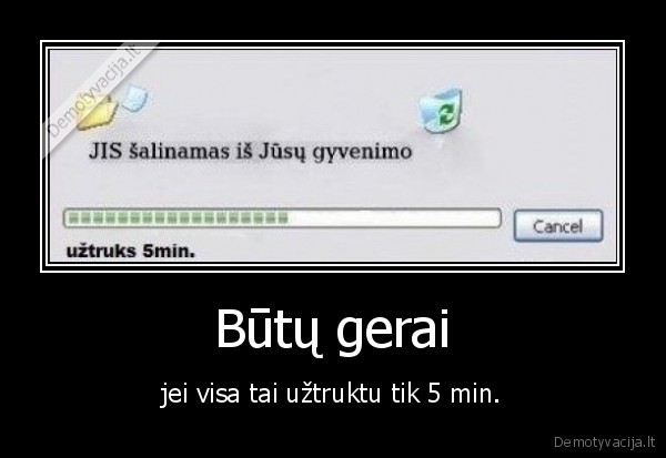 ateis, kubilius, ateiviams, galas