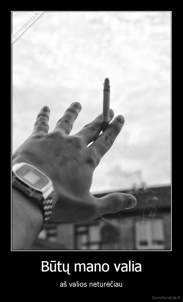 Būtų mano valia