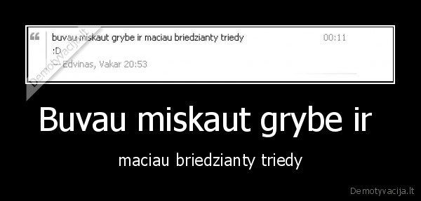 maciau, briedzianty, triedy