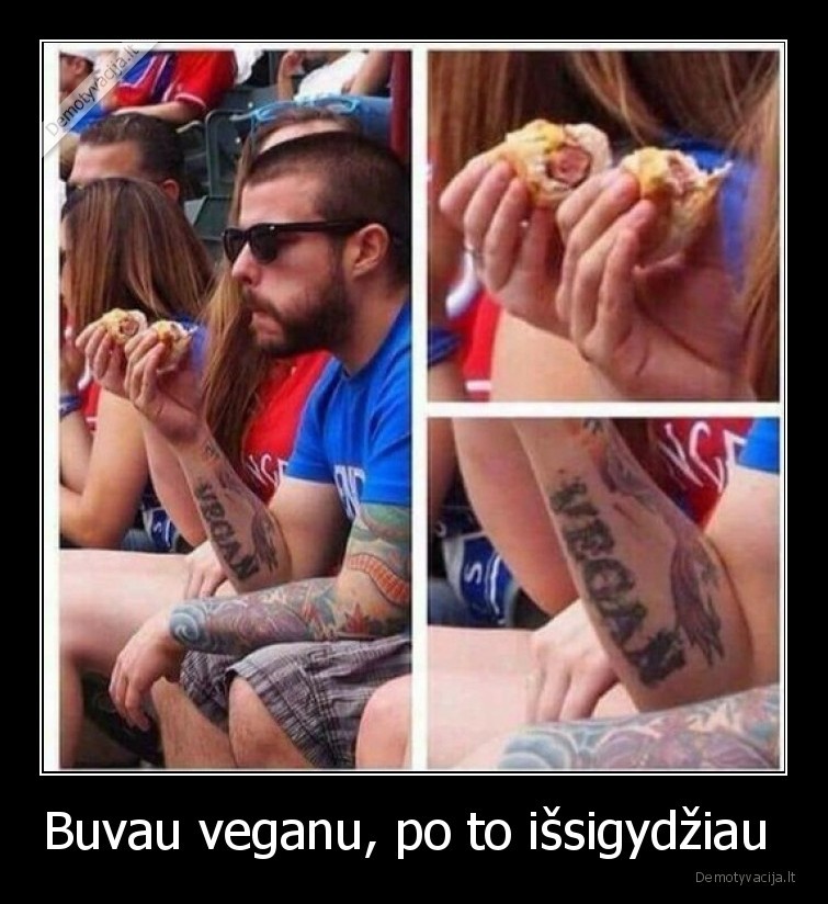 veganas,desrainis