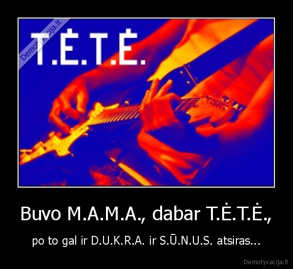 nieko, orginalaus, lietuviai, nebesugalvoja