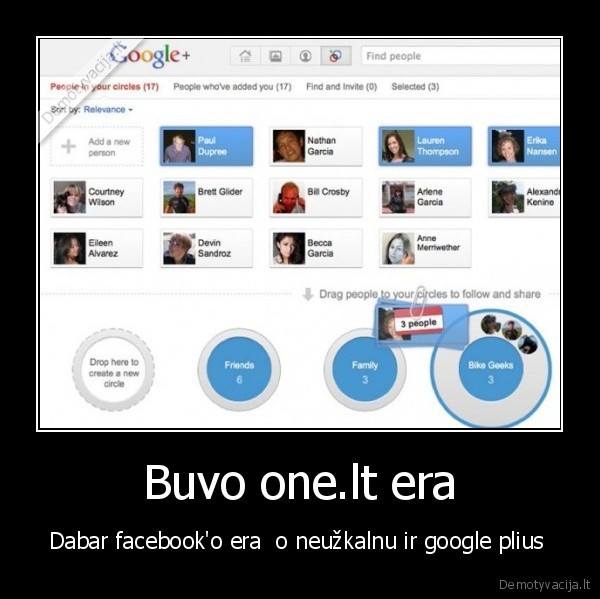 Buvo one.lt era