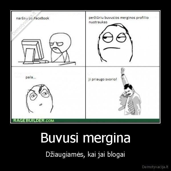 Buvusi mergina