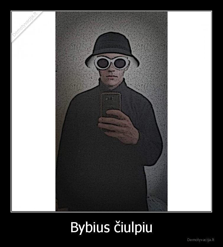 Bybius čiulpiu