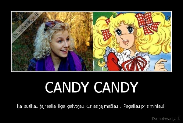 CANDY CANDY