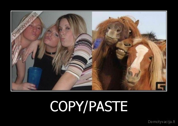 COPY/PASTE