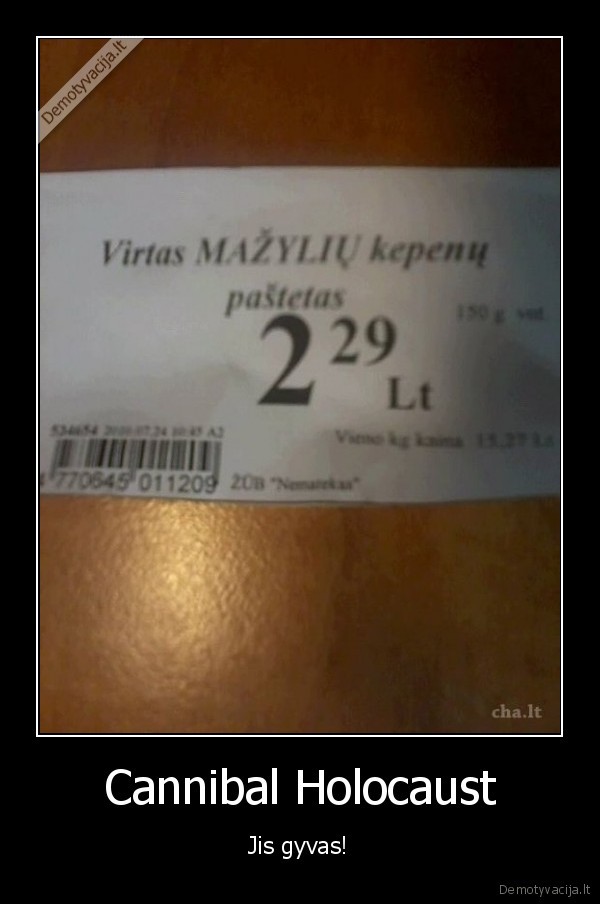 cannibal, holocaust, gyvas, kanibalizmas