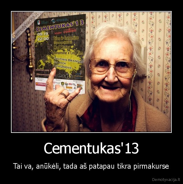 pirmakurse,reklama,cementrofke