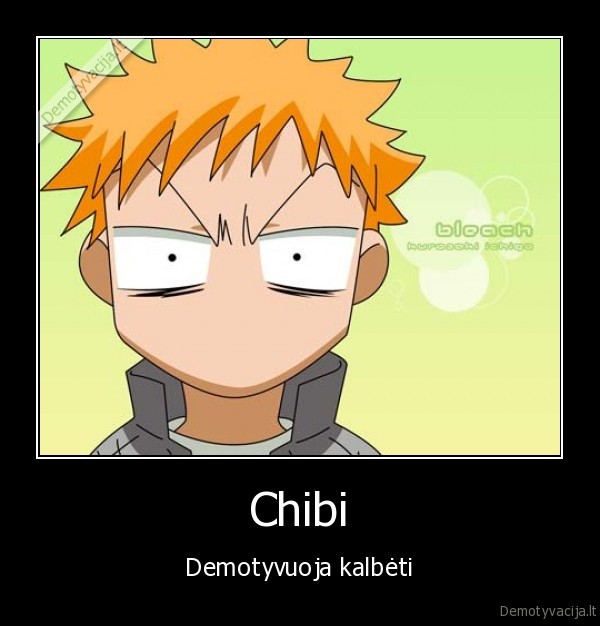 anime,chibi,bleach,ichigo