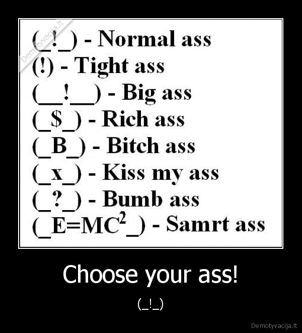 ass