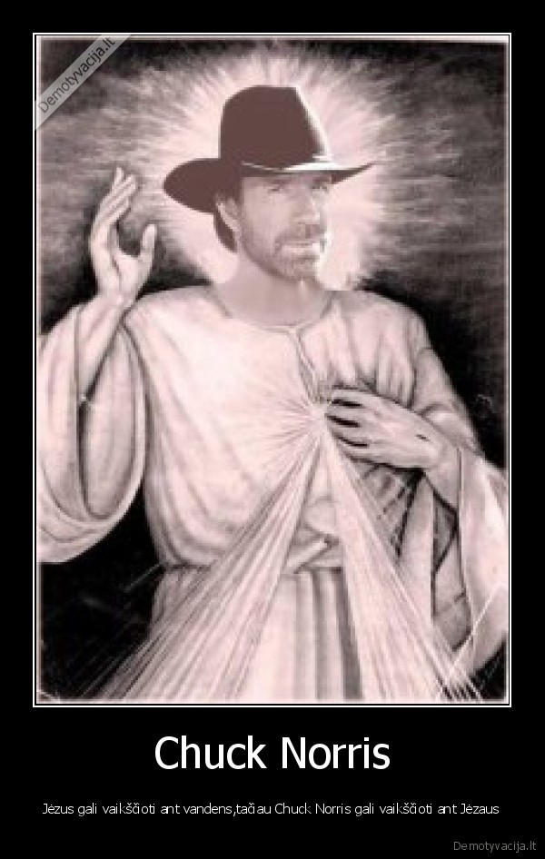 chuck, norris, visagalis, jezus