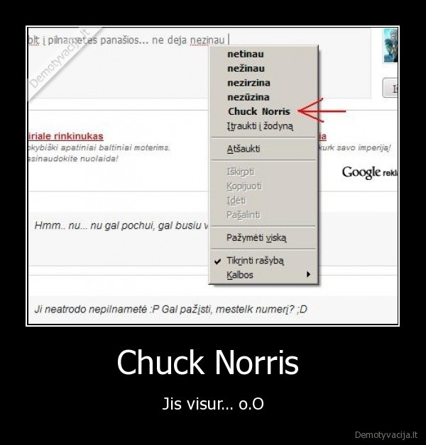 Chuck Norris 