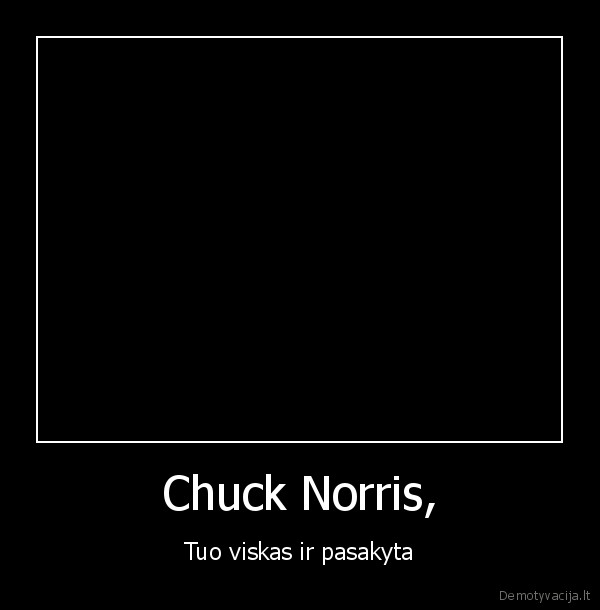 Chuck Norris,