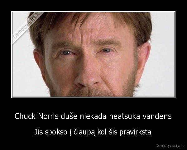 ciaupas,chuck, norris,dusas