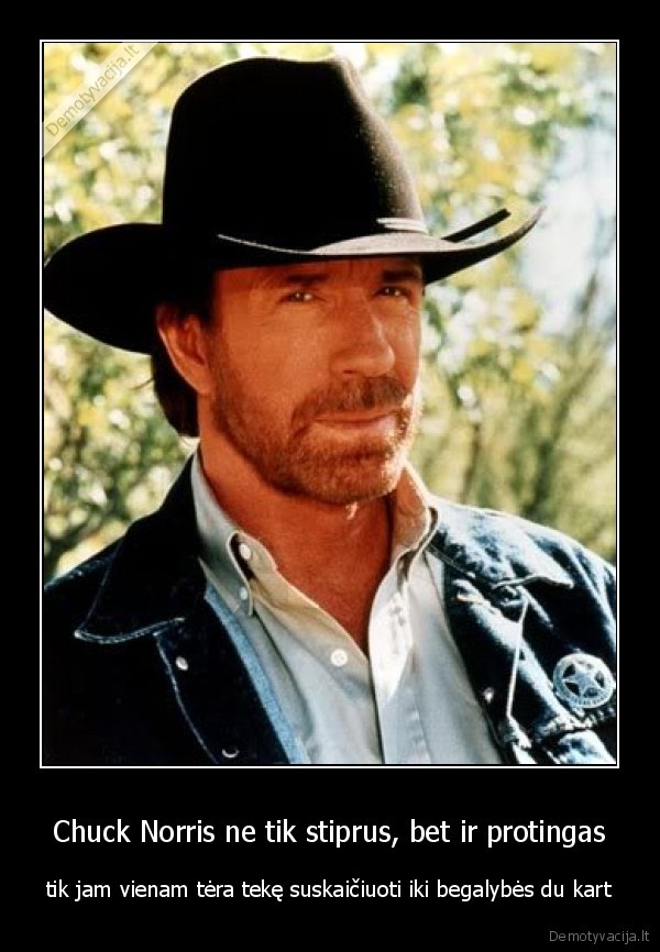 chuck,norris,stiprus,matematika