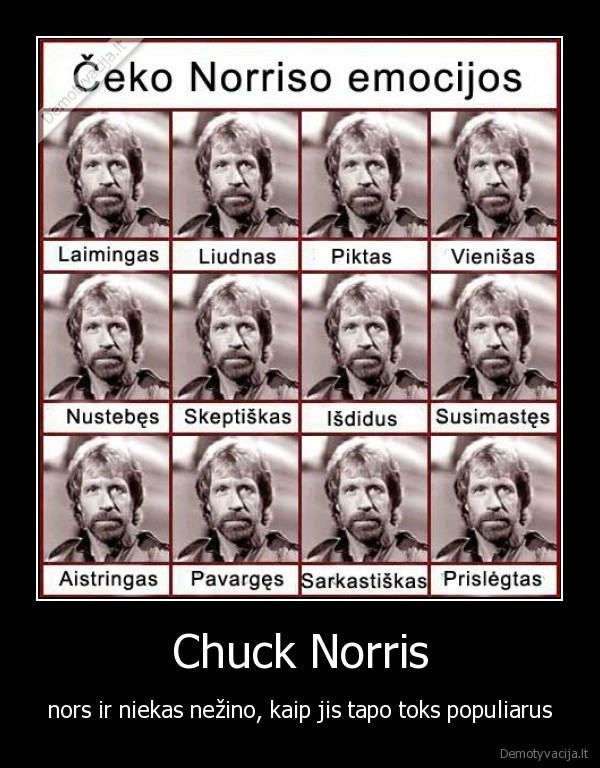Chuck Norris