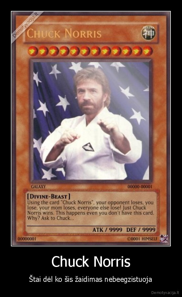 yu, gi, oh, chuck, norris, kortos