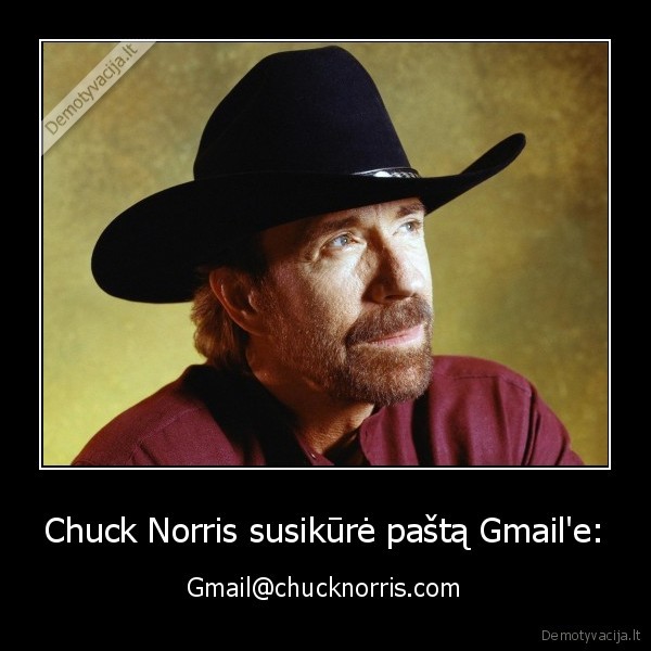 chuck, norris,gmail, pastas