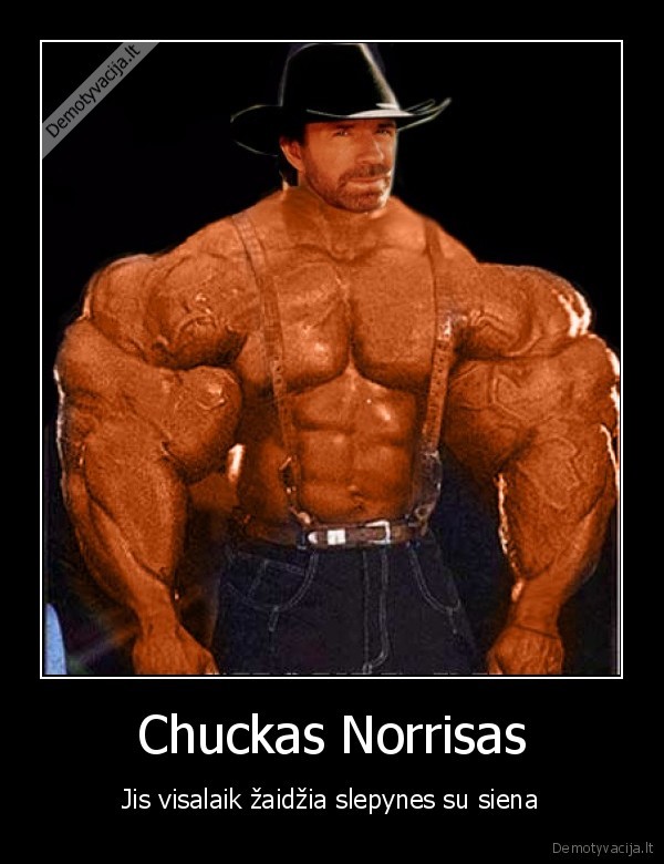 Chuckas Norrisas