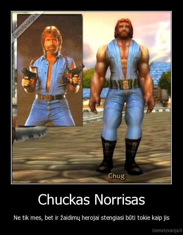 chuck, norris, wow