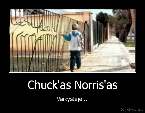 noris,vaikysteje,lauzo,tvoras