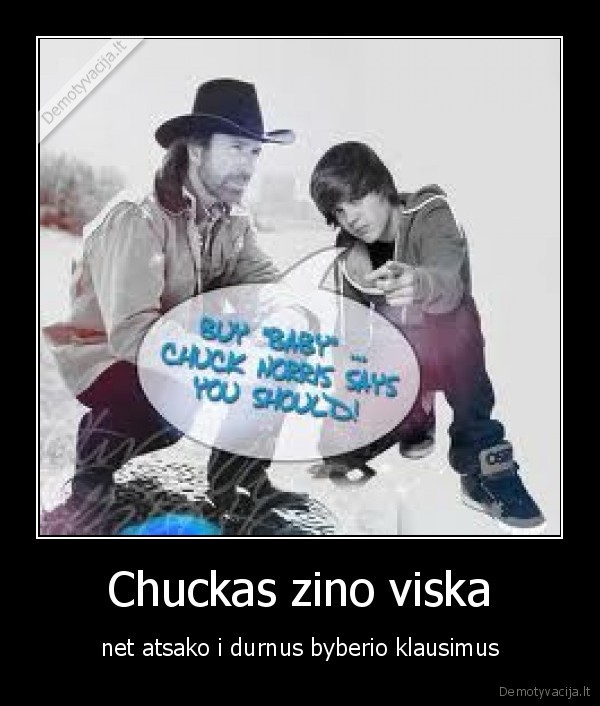 Chuckas zino viska