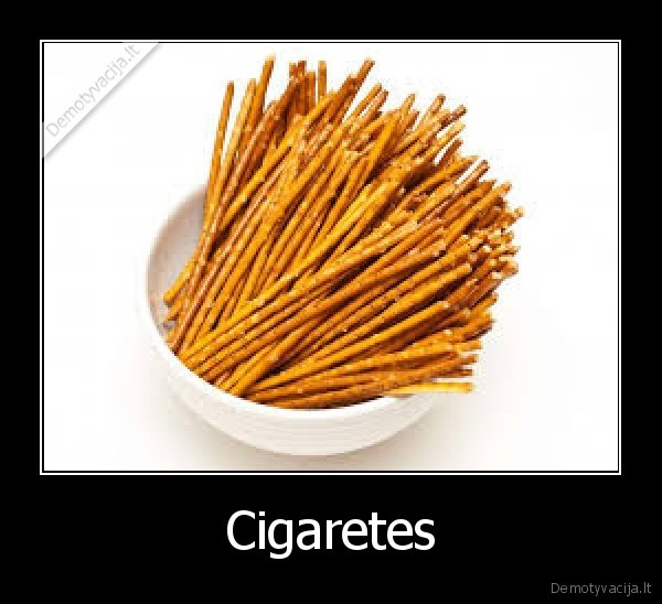 vaikyste, cigaretes