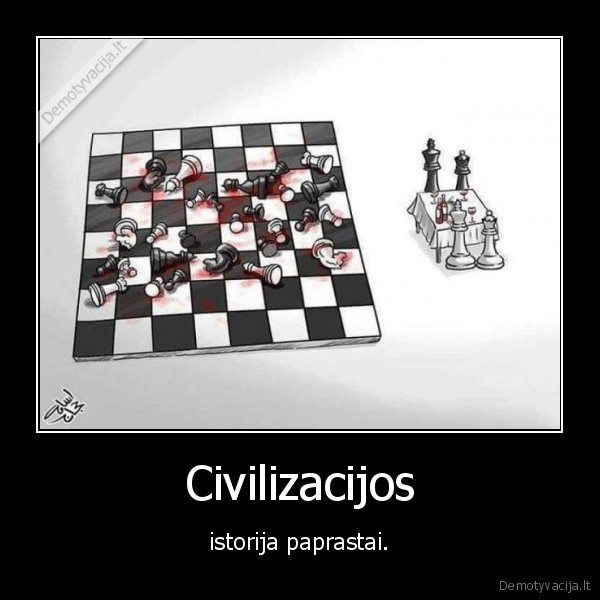 civilizacija,sachmatai