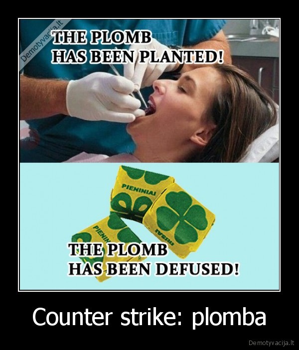 plomba,cs,zaidima,irisas