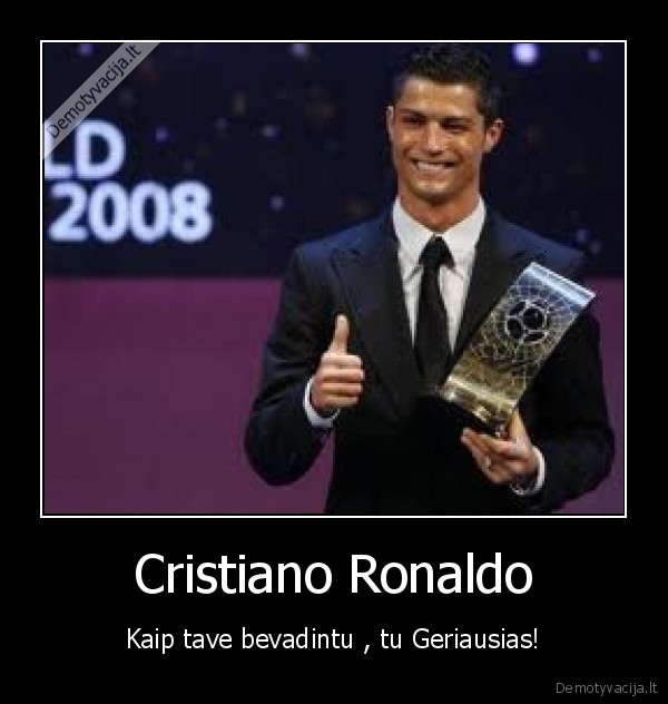 Cristiano Ronaldo
