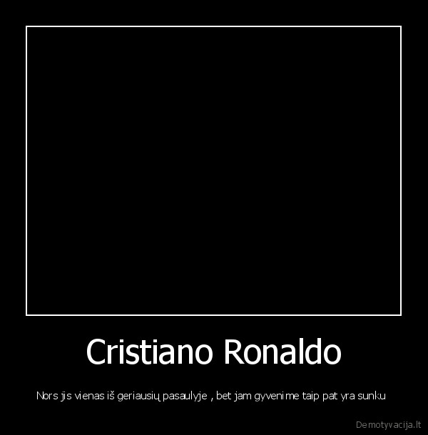 Cristiano Ronaldo