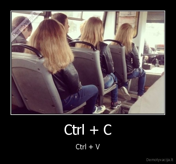 Ctrl + C