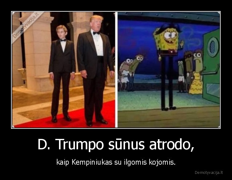 trumpas,sunus,kempiniukas
