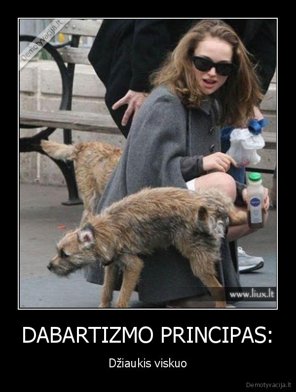 DABARTIZMO PRINCIPAS: