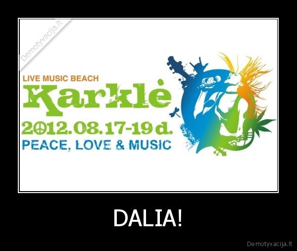 karkle, dalia