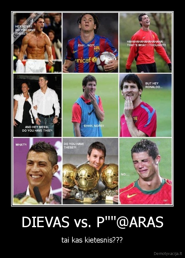 DIEVAS vs. P&quot;&quot;@ARAS