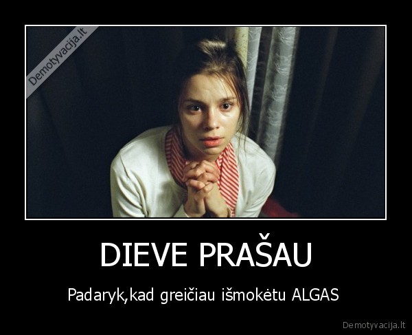 pinigai, gyvenimas