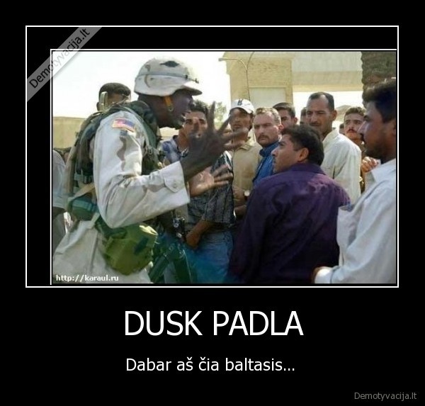 DUSK PADLA
