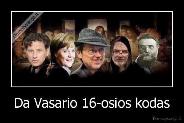 da, vincio, kodas,nepriklausomybes, aktas