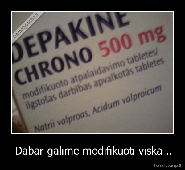 Dabar galime modifikuoti viska ..
