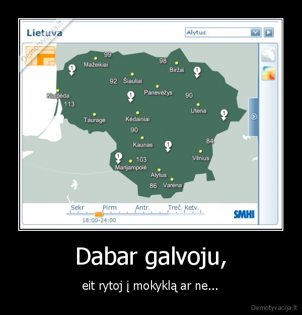 Dabar galvoju,