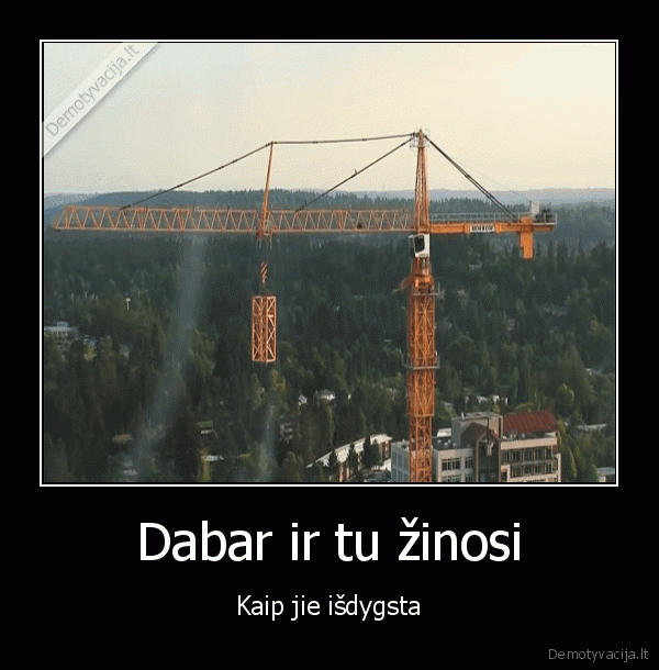 statybinis, kranas,krano, statymas