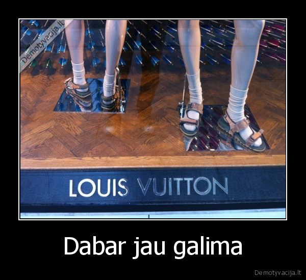 Dabar jau galima