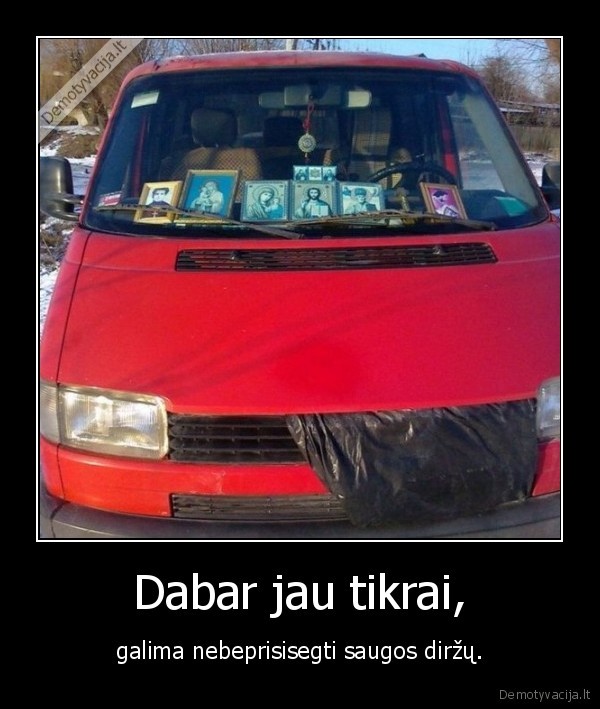 Dabar jau tikrai,