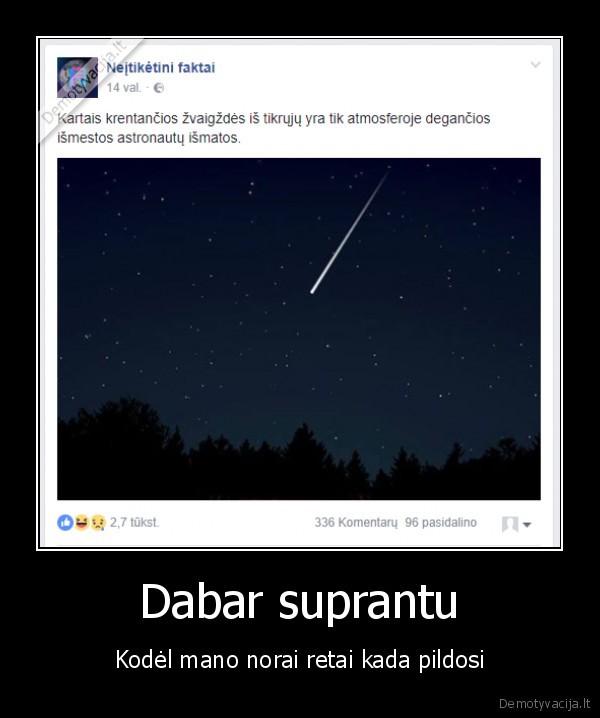 krentantys, sudai,kosmosas