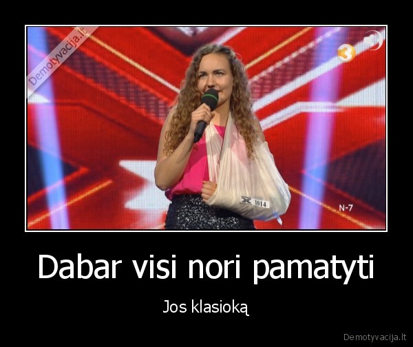 x, faktorius